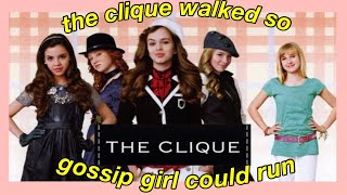 THE CLIQUE is a forgotten childhood treasure *gossip girl is quaking*