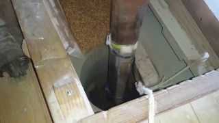 Chocalan wines: Aida Toro inside a Dutch windmill, spring 2014.