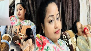 घर में ही करदी जबरदस्त खेती🥰 || Blood Reports सही नहीं आई माँ की😒 #aartibhattjoshivlogs #dailyvlogs
