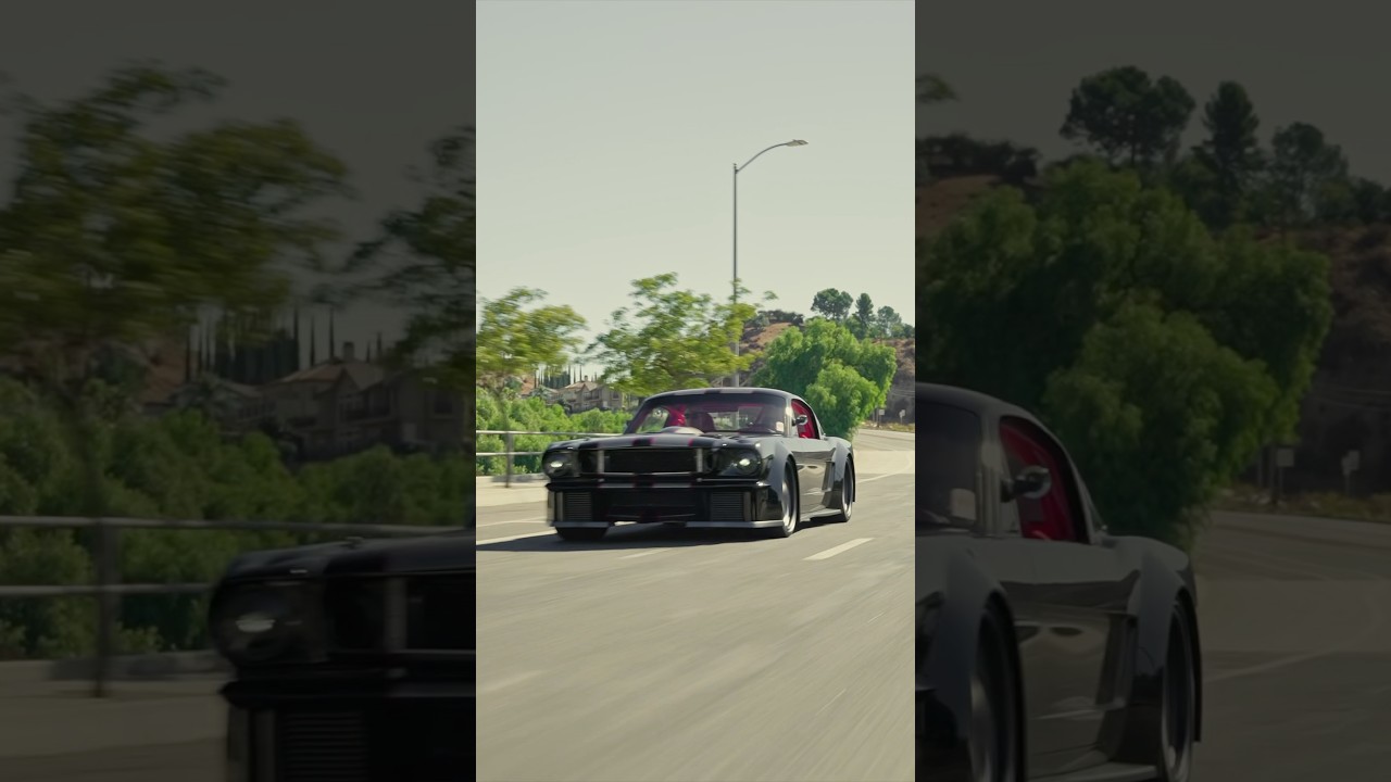 $1,000,000 Custom Mustang 