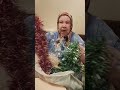 #мишура #новогодниеукрашения #годдракона #новыйгод #2024 #grandma #babushka #бабамаша #бабушка