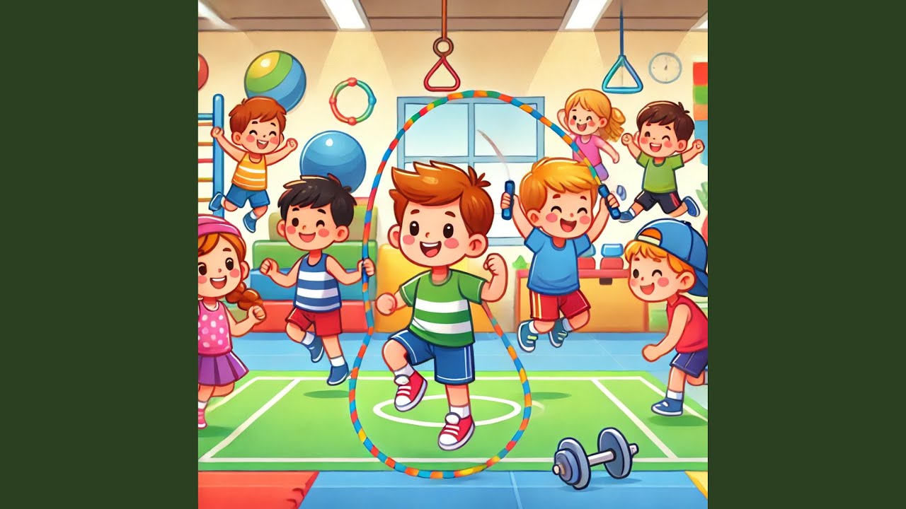 Children's songs | Kinderliedjes | Kids songs | The gym song - YouTube