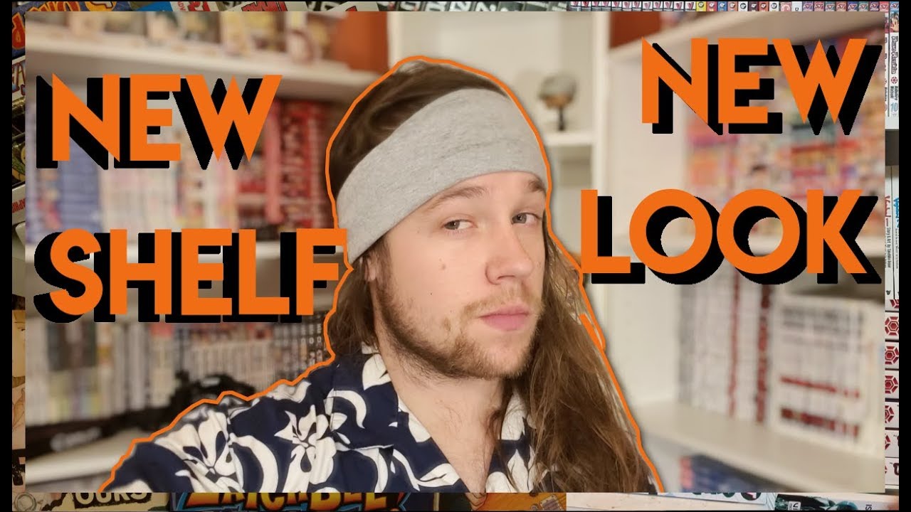 My Bookshelves Manga Collection Tips YouTube
