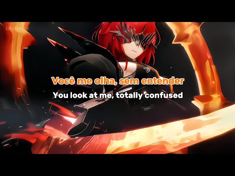 NO RADAR - nxghtfxrce | English + Português Sub Lyrics | #edit #game #lyrics #viral #amv #funk #peak