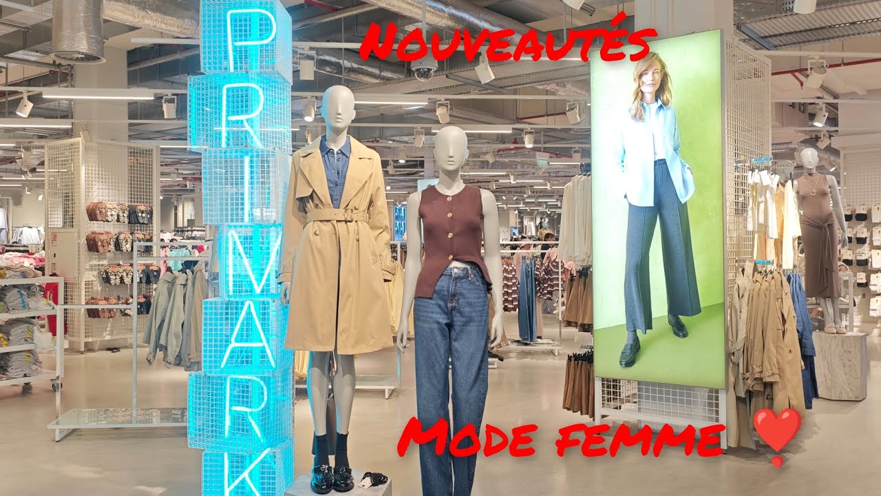 ARRIVAGE PRIMARK : Mode femme 🦜12 août 2025🦜