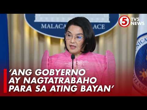 Palasyo, naniniwala na hindi sasamantalahin ng publiko ang epekto ng El Niño para manggulo