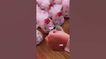 Dryfruit/chocolate jar! #dwrap #gifts #returngifts #dryfruits  #hampers #giftideas #giftbox