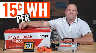 BUDGET ALERT! Temgo 48v 100Ah Battery