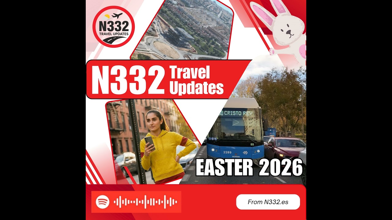 Holy Week 2026 Travel Warning: Peak Traffic, Delays and What You Need to Know Across Spain and Eu...