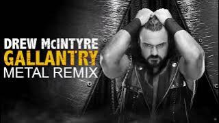 WWE | Drew McIntyre 30 Minutes Entrance 2021 Theme Song | 'Gallantry (METAL REMIX)'