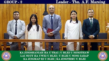 NA KA KOT JINGRWAI NO. 7 | GROUP - 2 | RI BHOI PRESBYTERIAN SYNOD