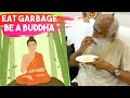 The Ultimate Food Advice-Eat garbage and be a Buddha? Is that possible || Sadhguru