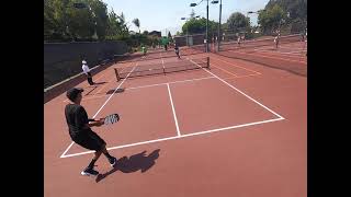 2021 So Cal Summer Classic Pickleball Open- Men's Singles 4.0 50+ Villamin vs Berry Medal Round