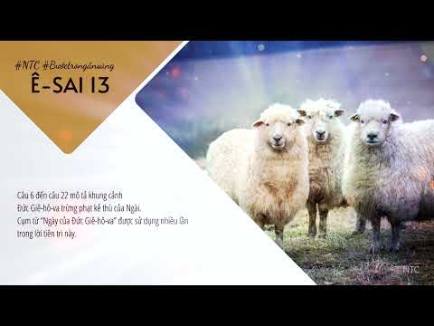 Video [TƯƠNG TÁC THÁNH KINH] ???? Ê-SAI 13 ✝️ - youtube