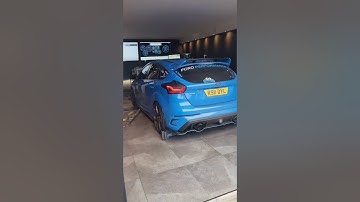 Ford Focus Rs msd420 dyno run #dyno #focusrs #valvedexhaust #turbo
