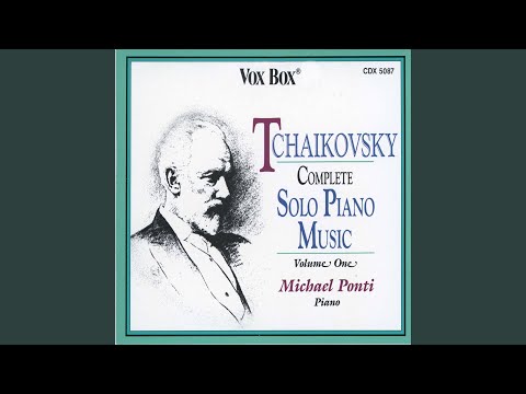 Michael Ponti & Pyotr Ilyich Tchaikovsky - The Seasons, Op. 37a, TH 135: X. October. Autumn Song