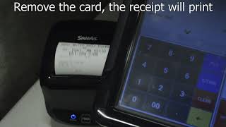 Partial Authorization in Sam4POS