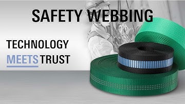 Webbing Products Safety Harness Webbing and Tear Webbing
