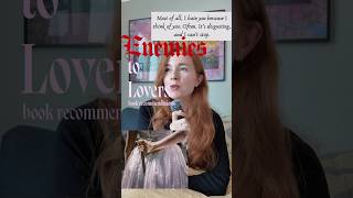 not your average enemies to lovers romantasy recommendations #booktok