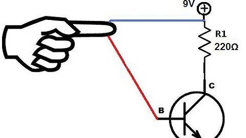How to make touch sensor using bc547 || #scienceprojects || #transistorprojects || #electronics
