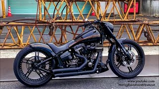 Harley-Davidson Breakout Pro Street Custom Sound (Masafumi from Japan)