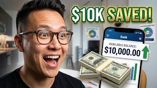 I Saved $10,000 in 6 Months on a $40K Salary — Here's Exactly How