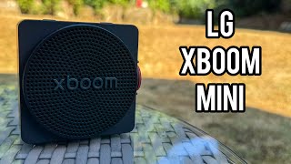 LG xboom Mini - JBL Go 5's Classy Brother!