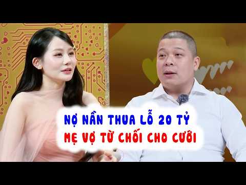 Ông Chú May Mắn Hốt Được Em Gái Xinh Đẹp Ai Ngờ Mẹ Không Chấp Nhận Làm Ăn Nợ Nần | Chuyện Vợ Chồng