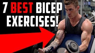 7 Bicep Exercises for Bigger Arms (DON'T SKIP THESE!)