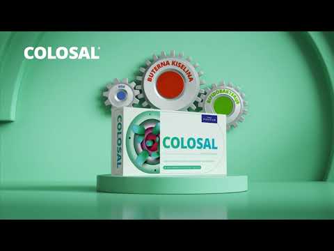 Colosal - zato što život traži jak stomak (17 sec) - video from Pontus Pharma