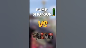Pump Shotgun & 12 Gauge Slug VS All Helmets in RUST #cobaltlab #rustgame #rust @C0BALTLAB