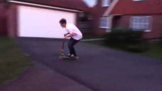 Tail whip a grass gap