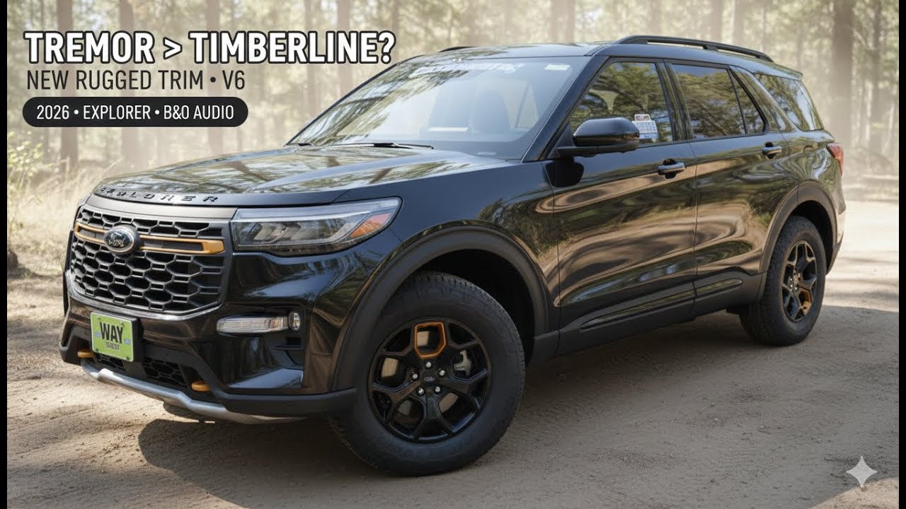 2026 Explorer Tremor Deep Dive — Family SUV with Trail Cred