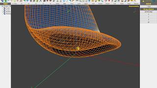 Creating a Chair in FreeForm Using PYTHA