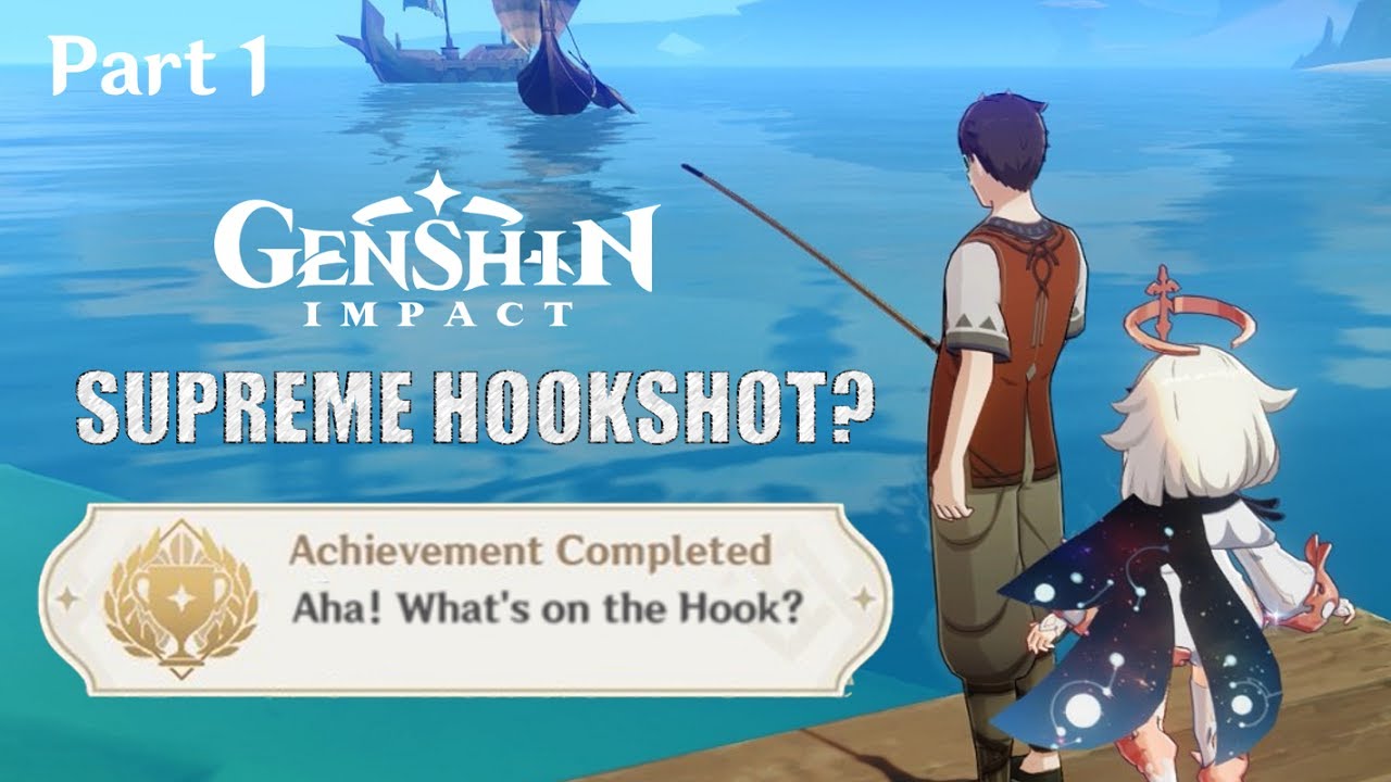 Genshin Impact Supreme Hookshot? mushroom Version YouTube