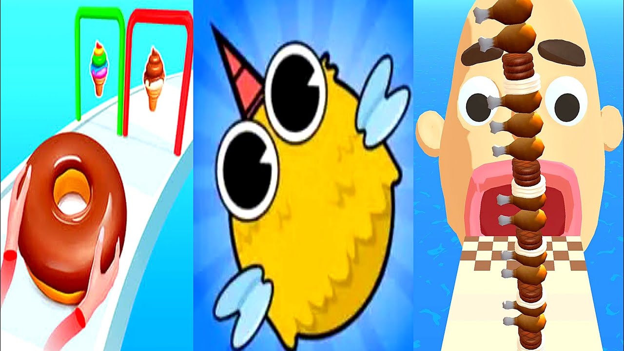 Bakery Stack Vs Mosquito io Vs Sandwich Runner - I Found All Max Level Up Epic Gameplay 