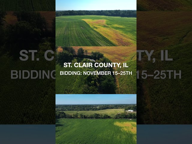 St. Clair County, Illinois Land Auction