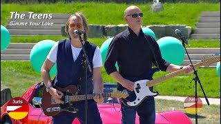 The Teens - Gimme Your Love (ZDF-Fernsehgarten 01.06.2020)