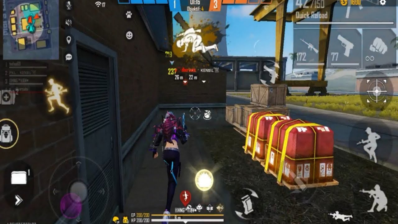 CLASH SQUAD RANK MODE | OP GRENADE | GARENA FREE FIRE MAX - YouTube