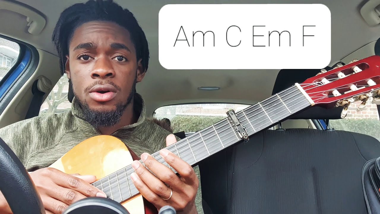 Валентина - Энди Бумунту | Учебник по игре на гитаре