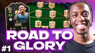 THE BEST EVER START TO A RTG!!💰🌟BROKE BOYS #1 (FIFA 22 RTG)