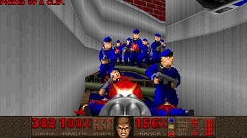 Doom 2 - The 10x10 Project (Map 31: The Anna Dream) Ultra Violence 100% (WAD Author: lunchlunch)