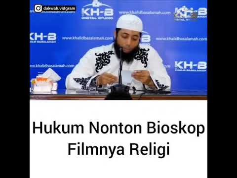 Hukum nonton bioskop film religi