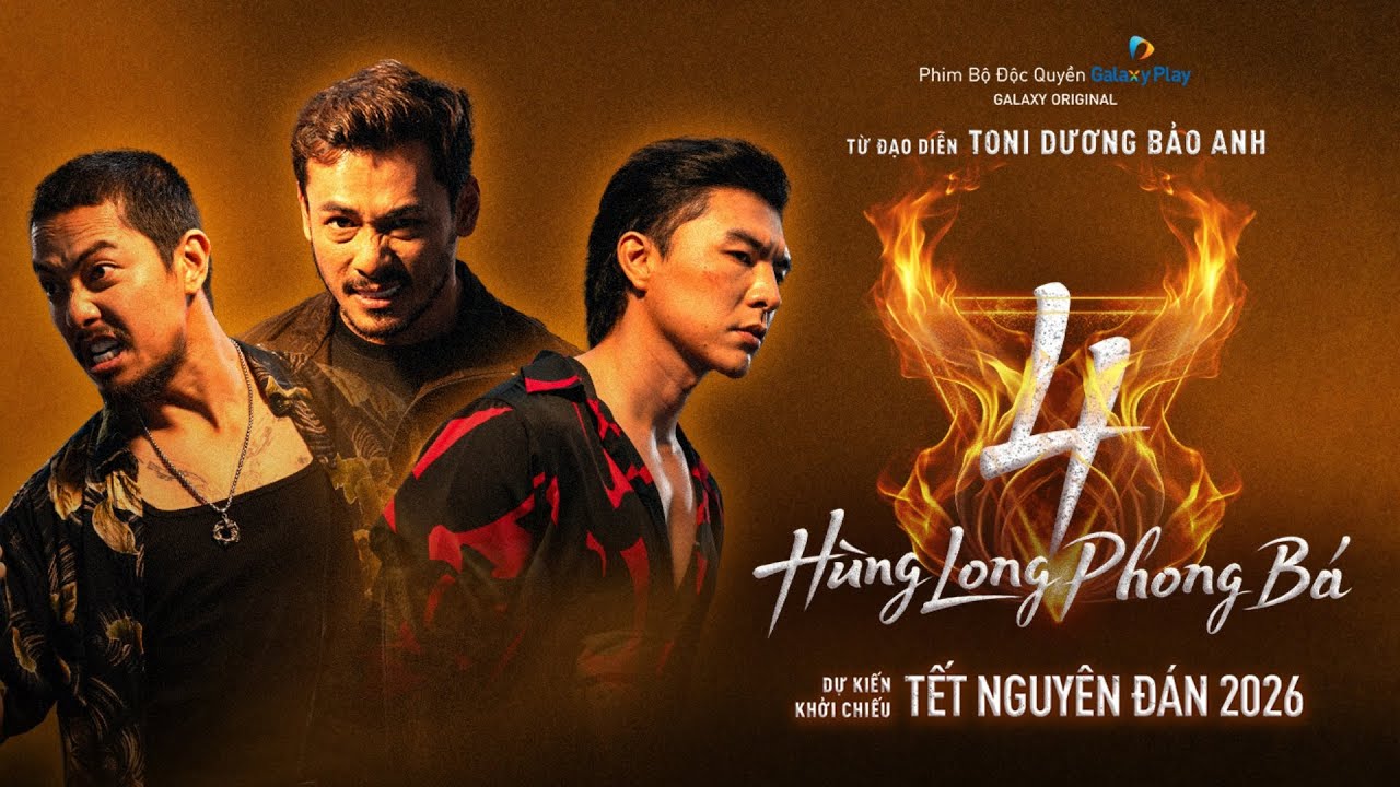 Hùng Long Phong Bá 4 | Teaser Trailer | Galaxy Play
