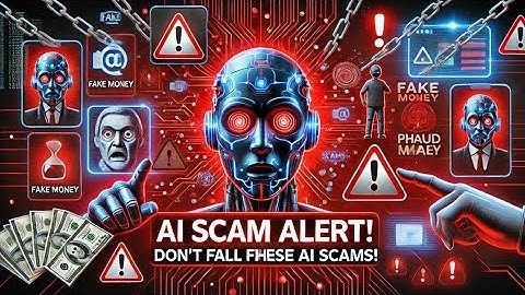 🚨 AI Scam Alert! Don’t Fall for These AI Scams! 🚨(English Version)