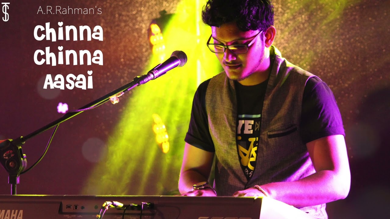 சின்ன சின்ன ஆசை - ரோஜா | ஏ ஆர் ரஹ்மான் | Tajmeel Sherif Cover version | மணிரத்னம்