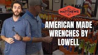 American Made Wrenches by Lowell