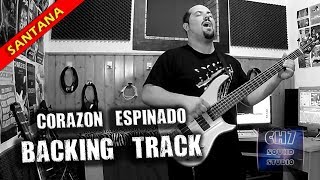 Video-Miniaturansicht von „Corazón Espinado (Santana Feat. Maná) STUDIO BACKING TRACK“