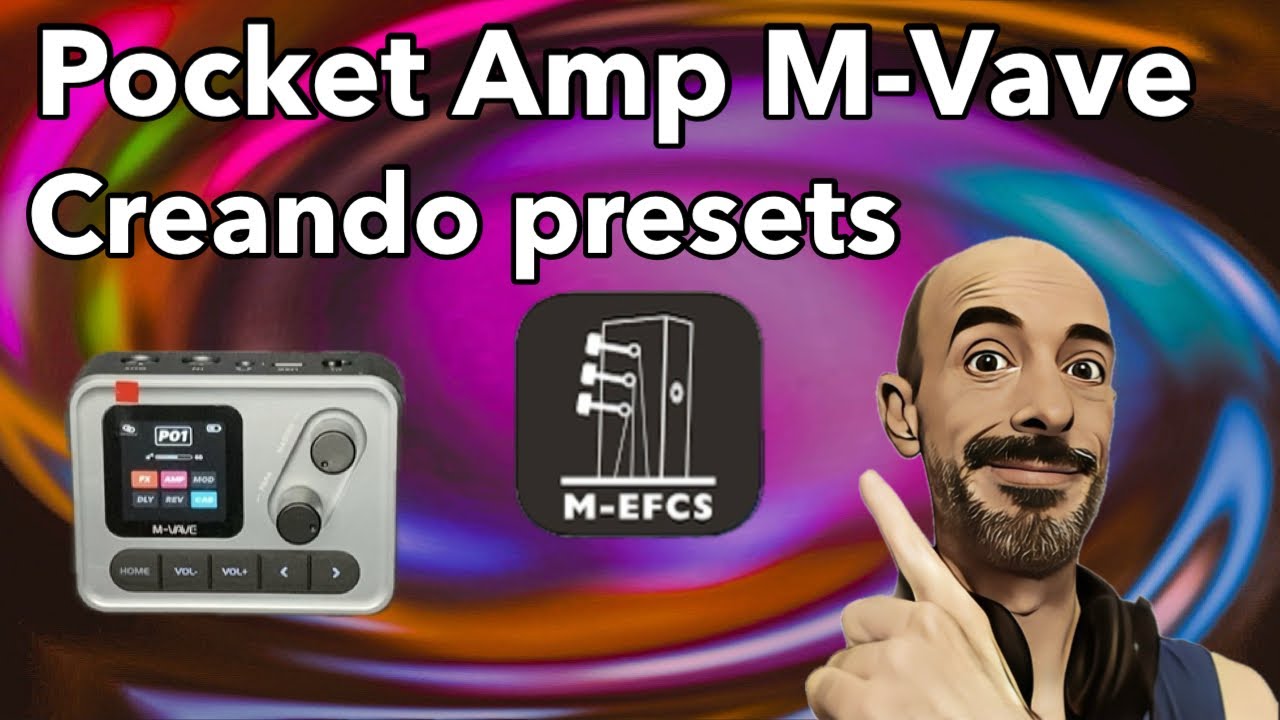 M-Vave Pocket Amp (PT3) Cómo Crear buenos Presets y desde la App |4 esenciales|