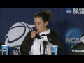 WBB Media Day: Coach Fortier